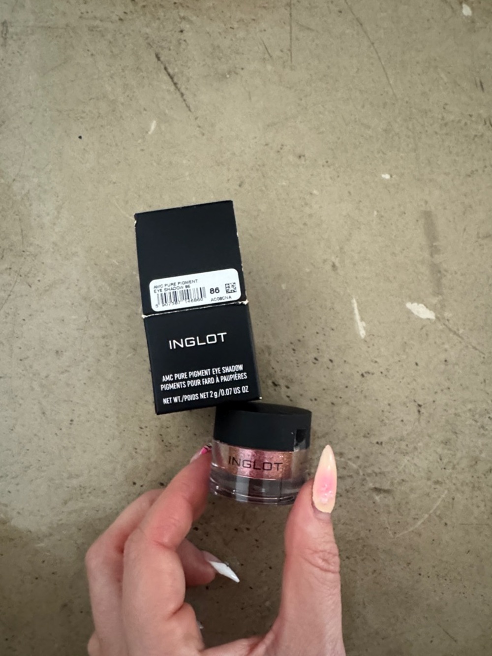 INGLOT AMC Pure Pigment Eye Shadow - 86